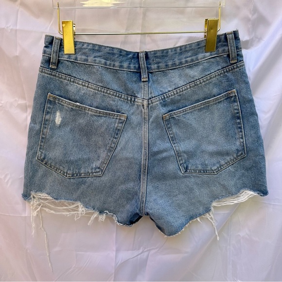 NWT Lovers + Friends Women’s Jack High Rise Cut Off Short - Picture 7 of 7